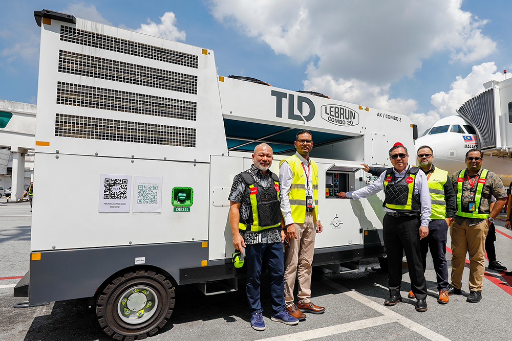 AirAsia embarks on its “APU Off” programme