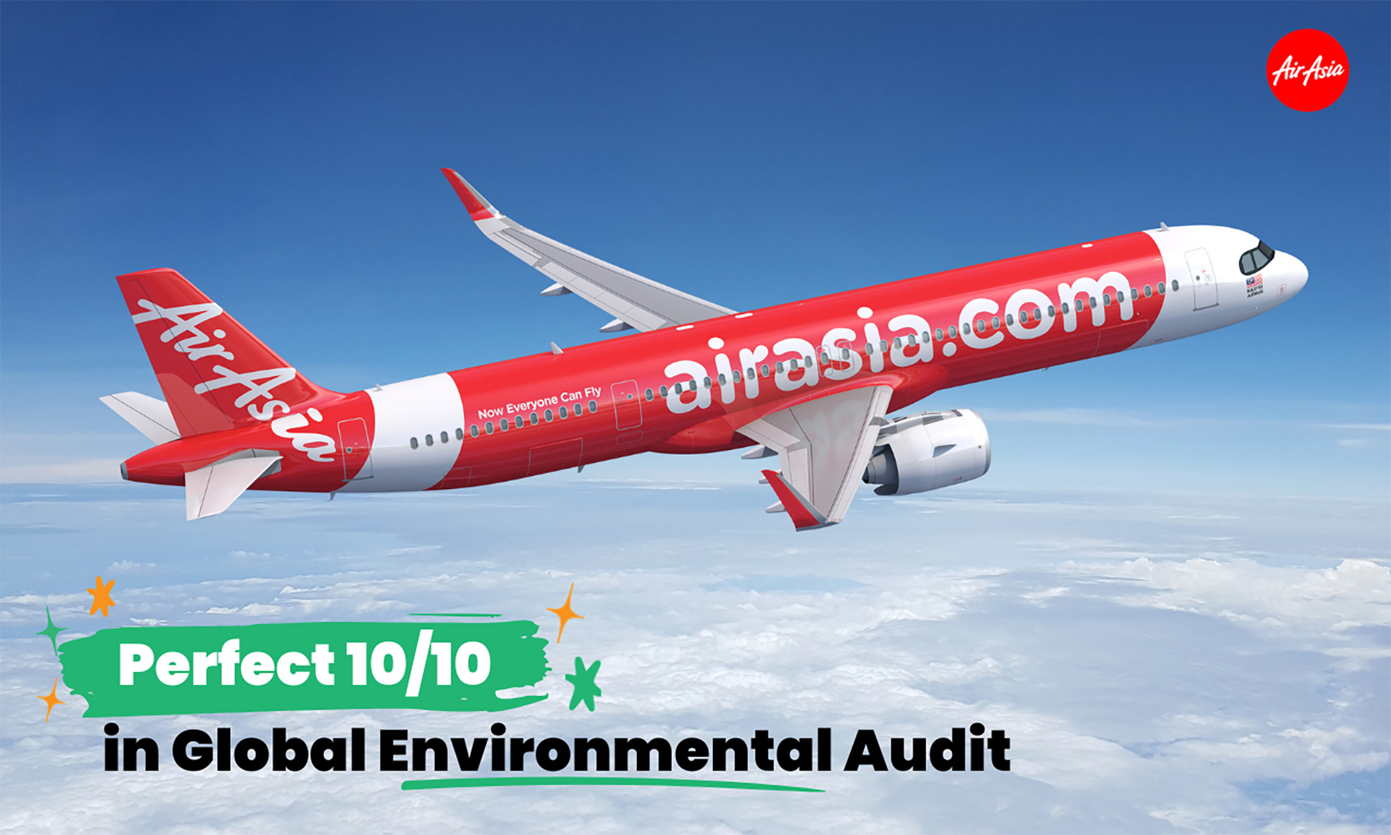 AirAsia Achieves Perfect 10