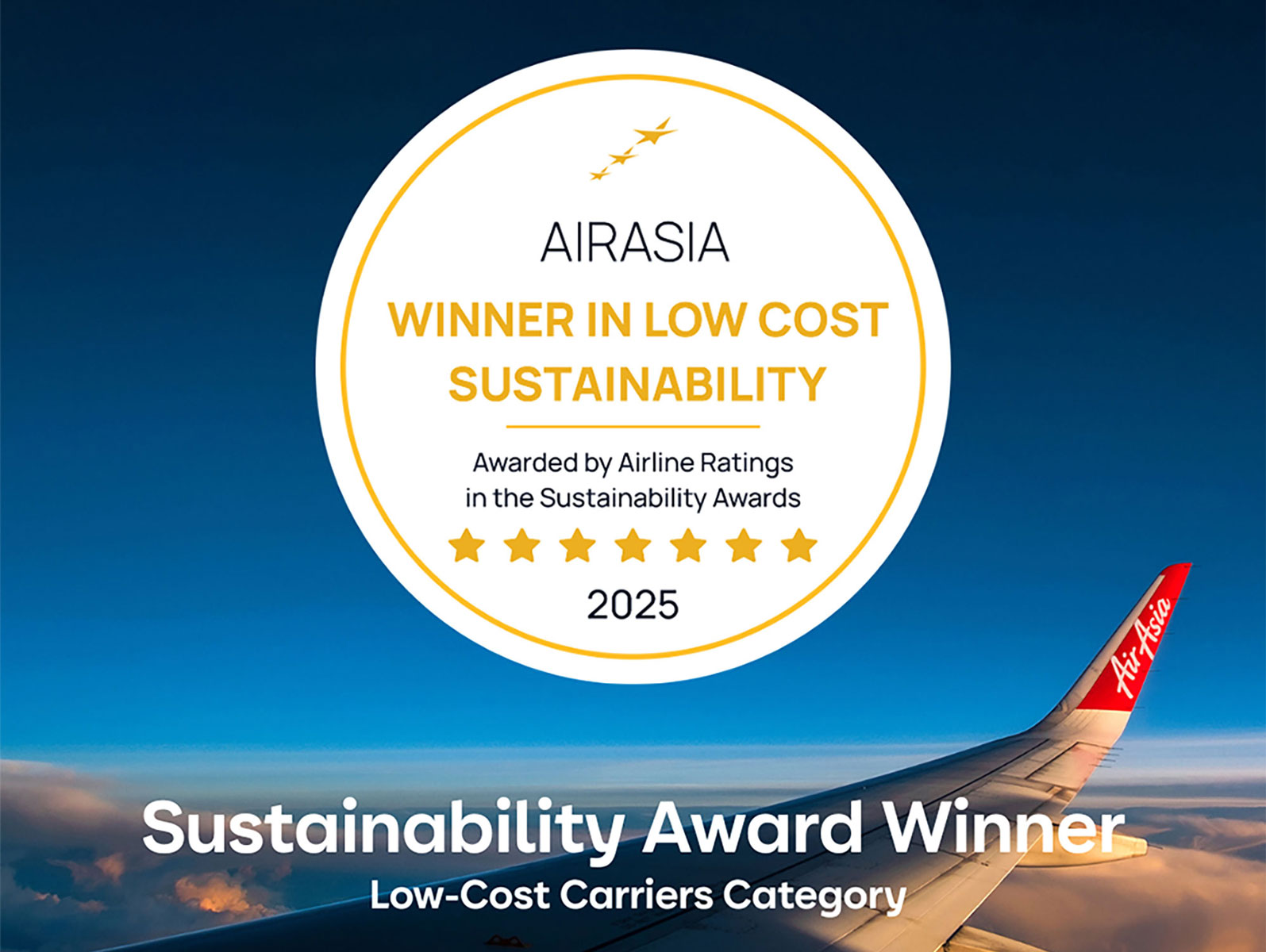 Sustainability Award Winner