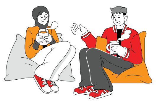 Well-being Illustration